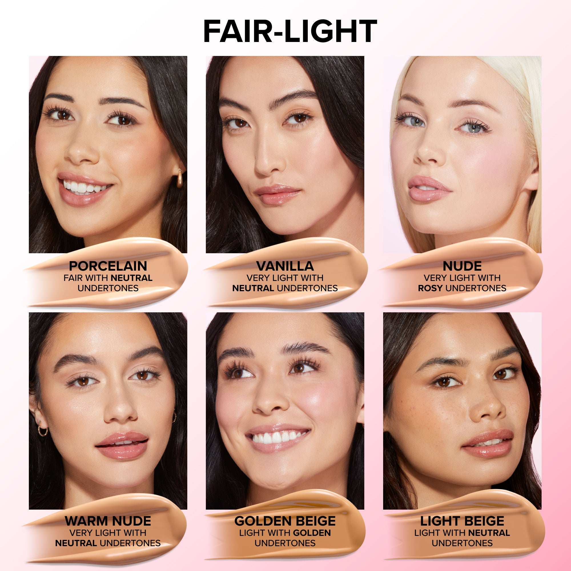 Too Faced Born This Way Foundation - Light Beige, 30ml