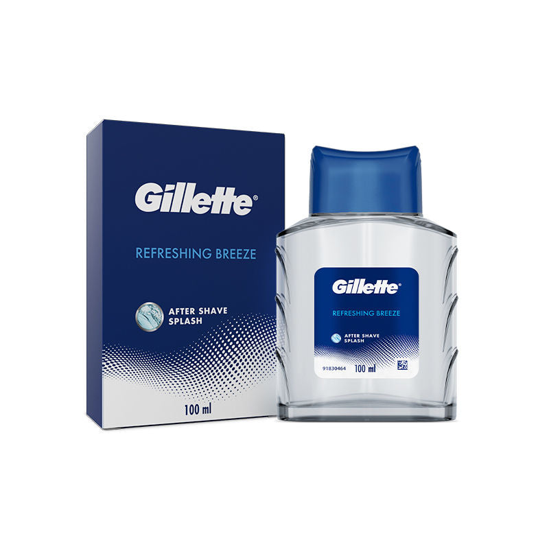 Gillette After Shave Splash Refreshing Breeze, 100ml Buy at Indicrest