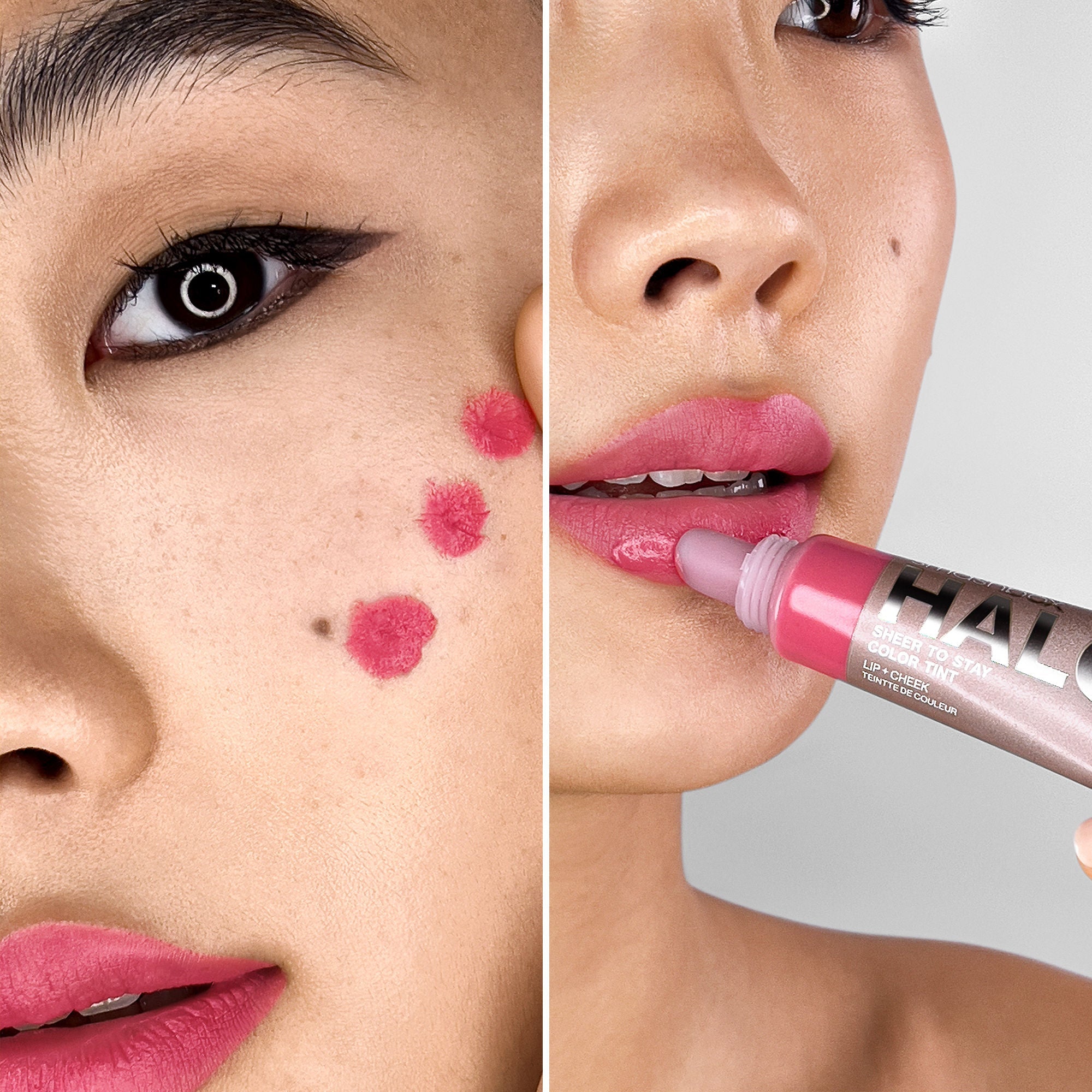 Smashbox Halo Sheer To Stay Color Lip and Cheek Tint - Wisteria, 10ml