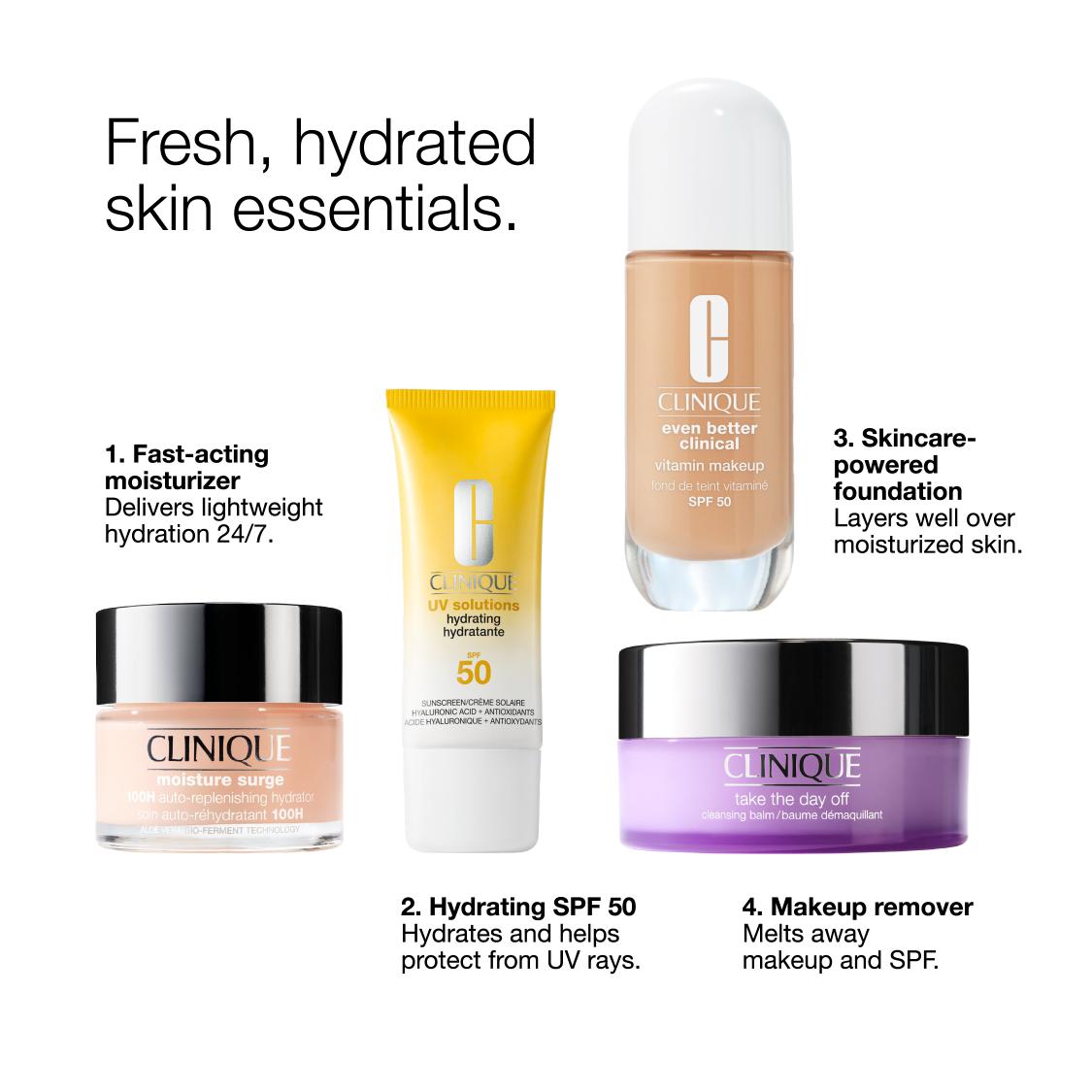 Clinique UV Solutions Hydrating Sunscreen SPF 50, 40ml