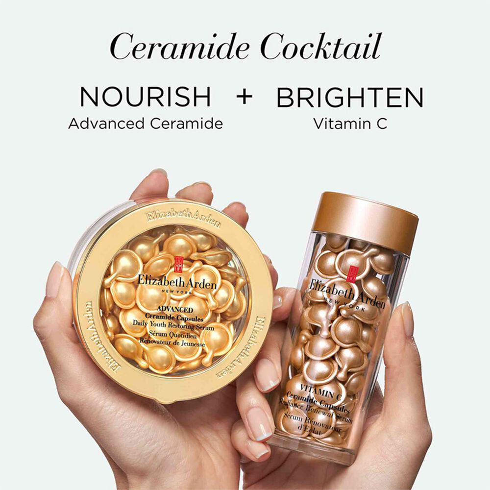 Elizabeth Arden Vitamin C Ceramide Capsules Radiance Renewal Serum, 30 capsules