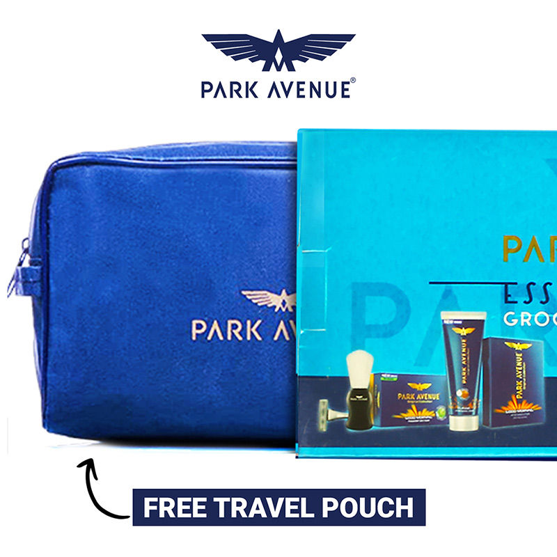 Park Avenue Essential Grooming Kit 7 in 1 Combo, 209g+85ml Buy at Indicrest Image 2