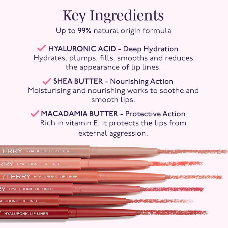 By Terry Hyaluronic Lip Liner, 0.3g