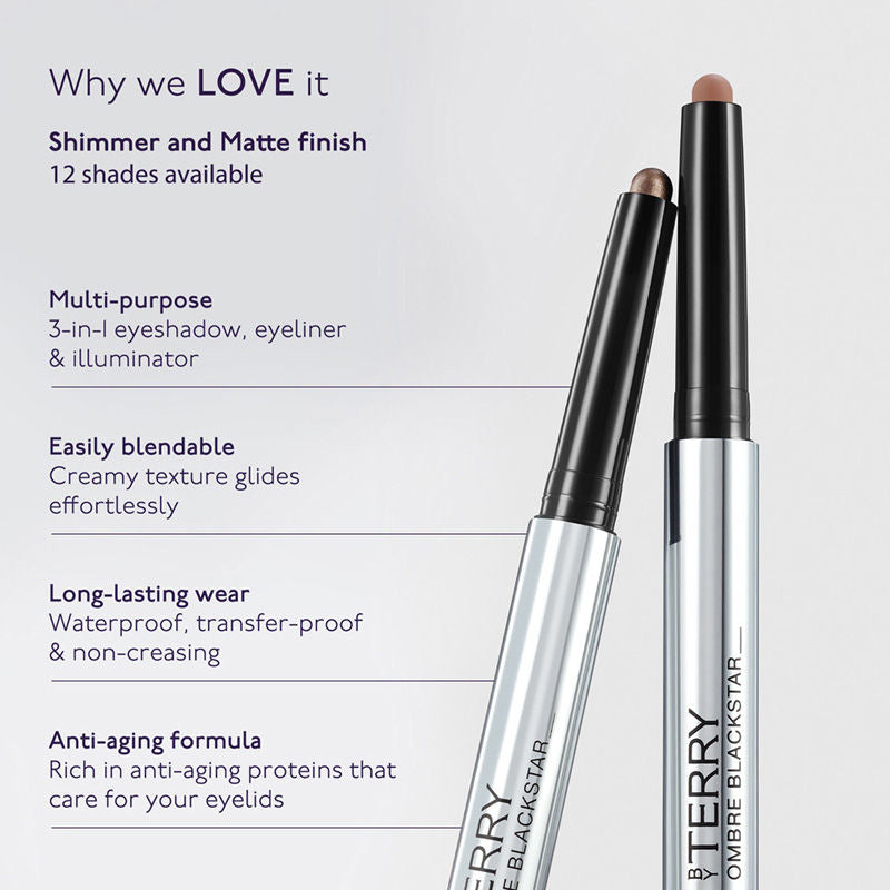 By Terry Ombre Blackstar Eyeshadow - 101 Matte Nude, 1.64g