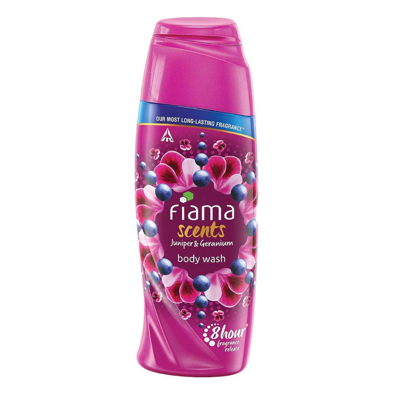 Fiama Scents Juniper & Geranium Body Wash, 250ml Buy at Indicrest