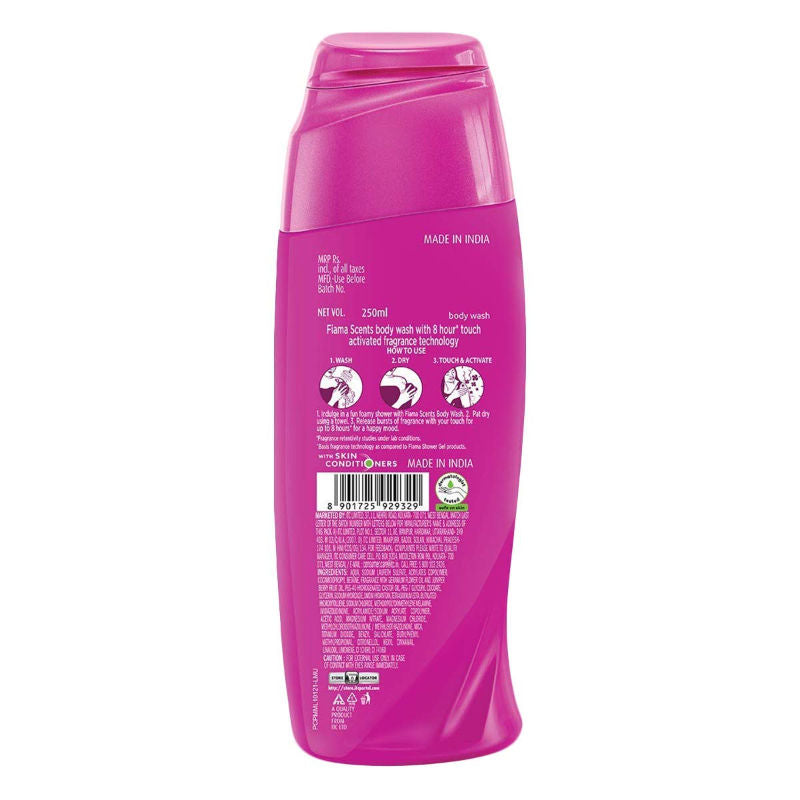 Fiama Scents Juniper & Geranium Body Wash, 250ml Buy at Indicrest Image 4