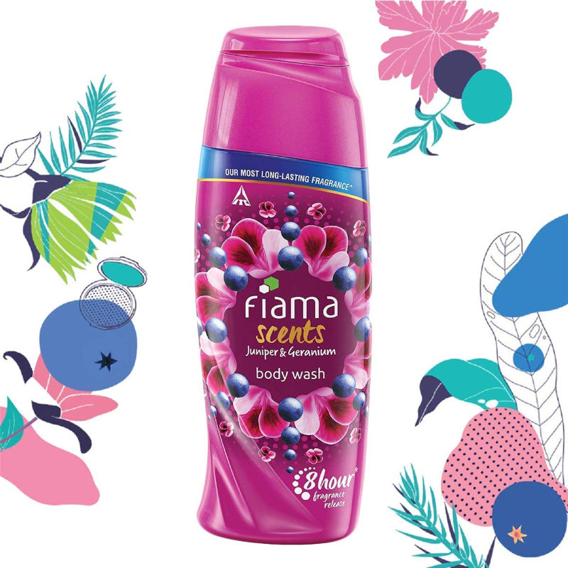 Fiama Scents Juniper & Geranium Body Wash, 250ml Buy at Indicrest Image 6