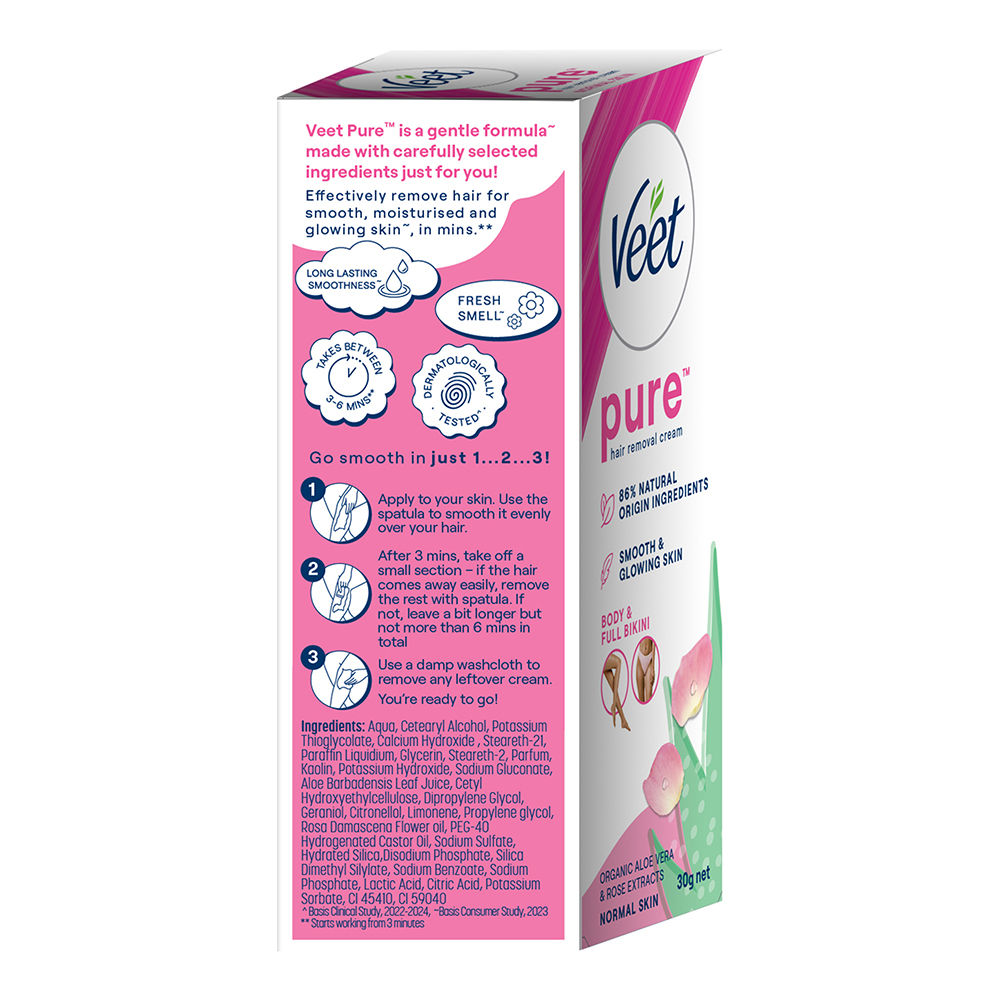 Veet Hair Removal Cream For Normal Skin, 30g Buy at Indicrest Image 11