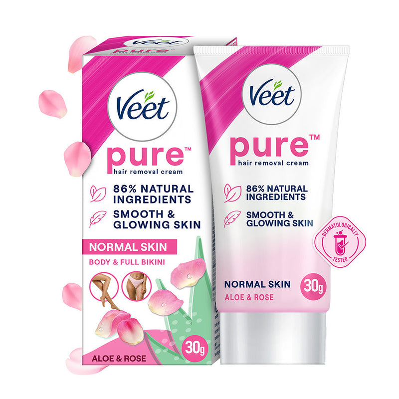 Veet Hair Removal Cream For Normal Skin, 30g Buy at Indicrest