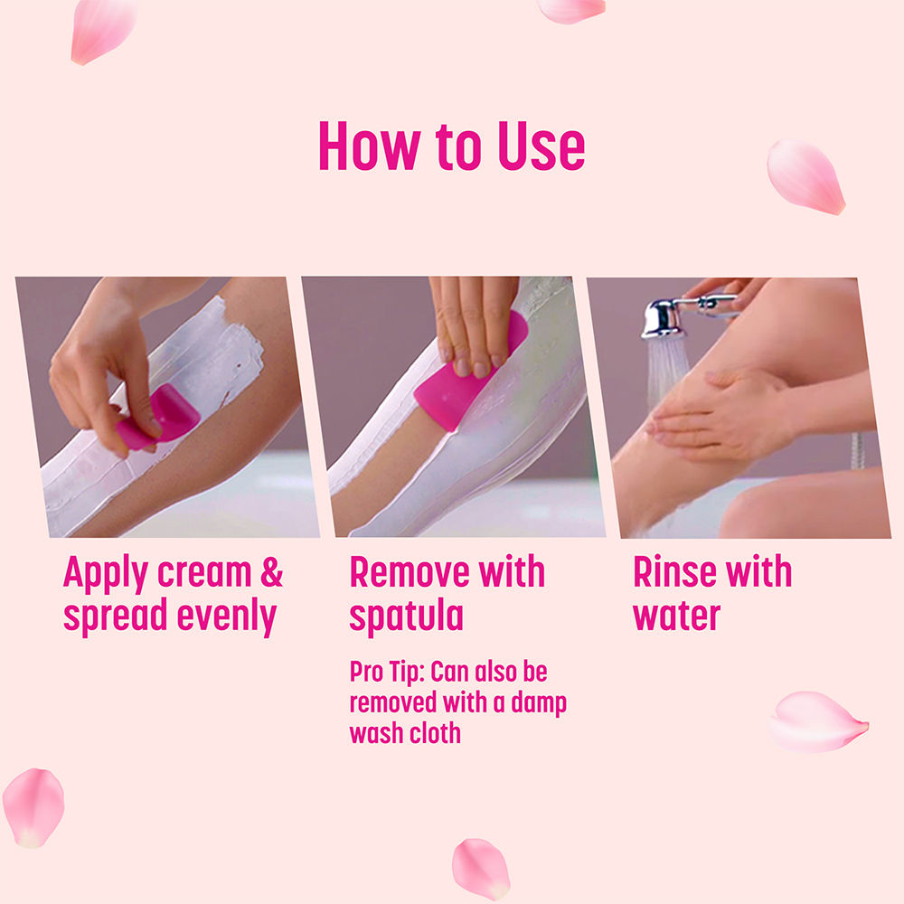 Veet Hair Removal Cream For Normal Skin, 30g Buy at Indicrest Image 7