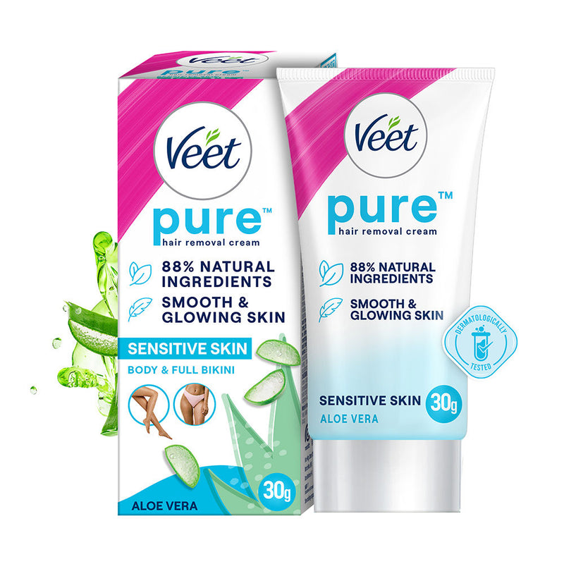Veet Hair Removal Cream For Sensitive Skin, 30g Buy at Indicrest