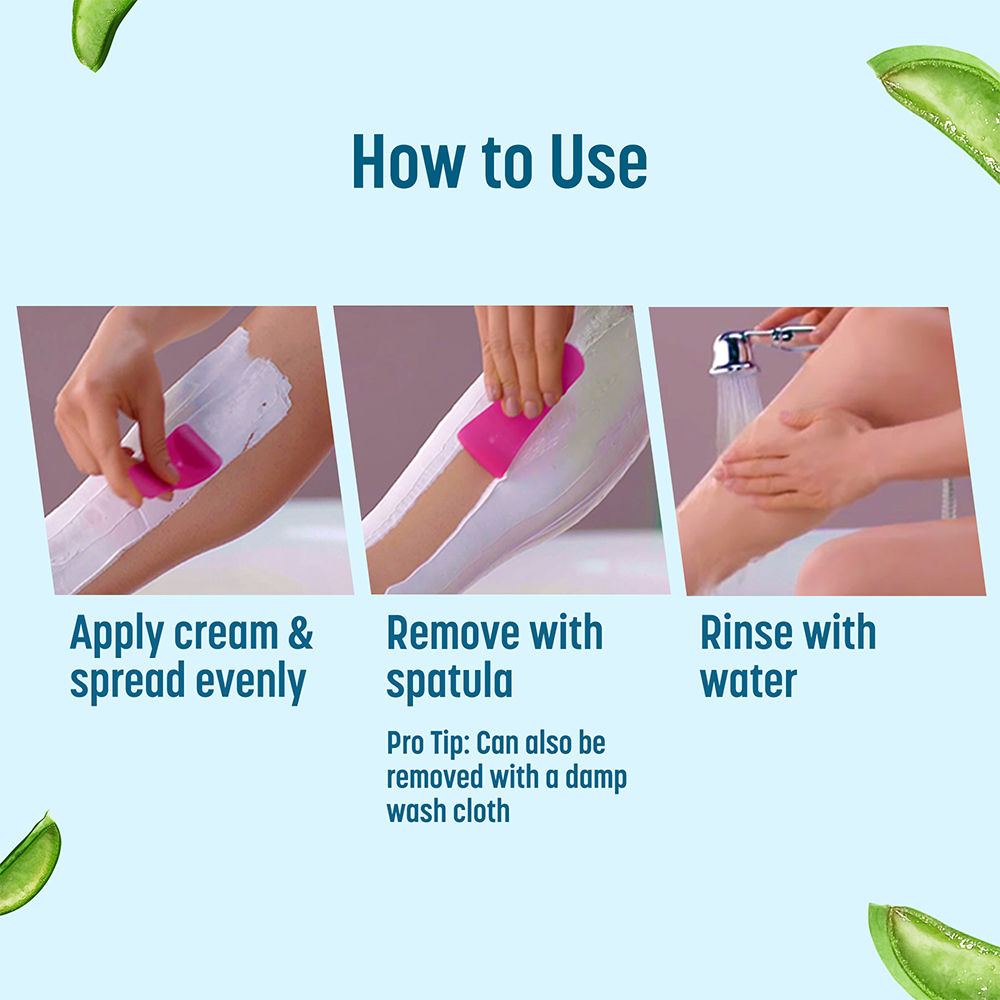 Veet Hair Removal Cream For Sensitive Skin, 30g Buy at Indicrest Image 7