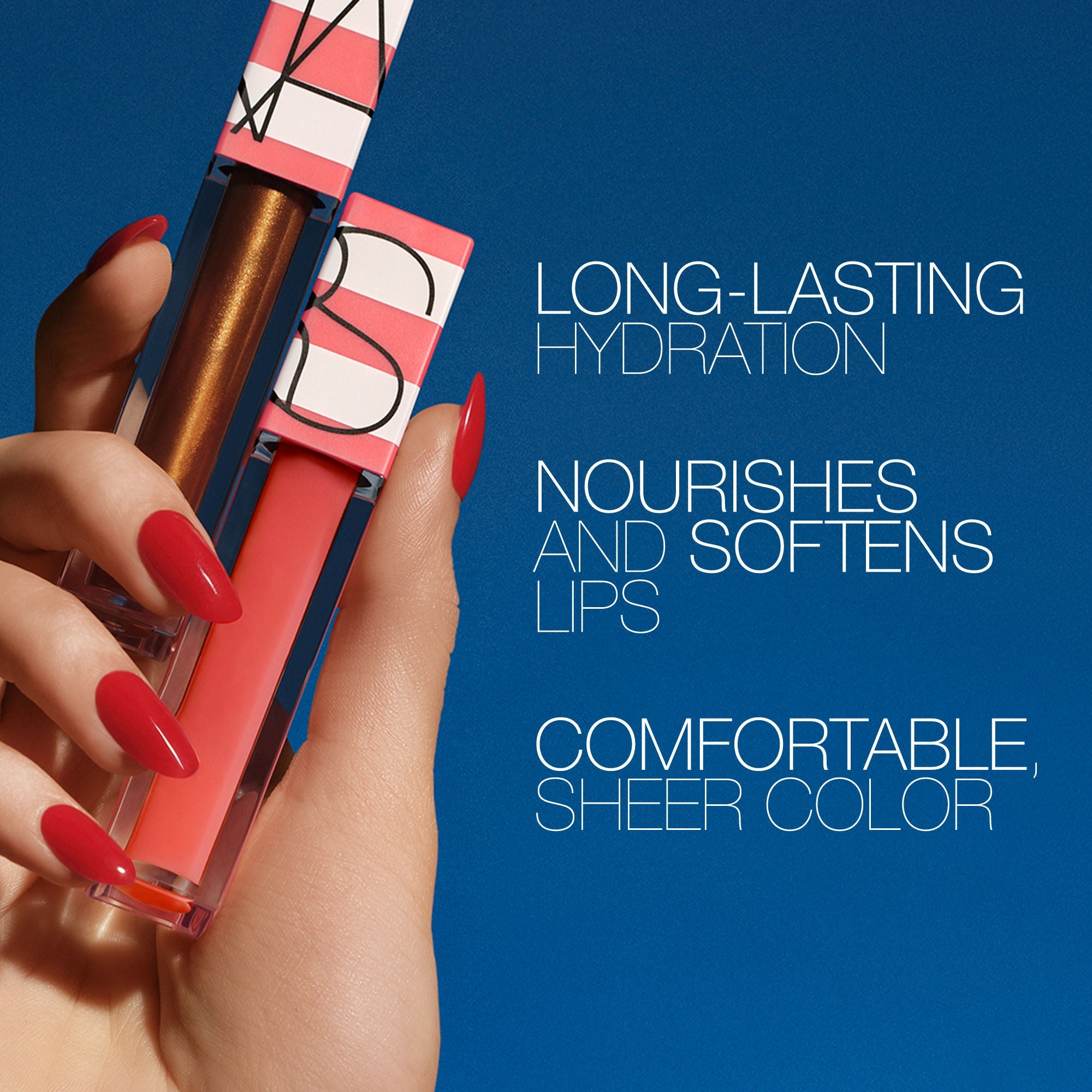 NARS Hot Escape Afterglow Lip Oil - 231 Laguna, 5.7ml
