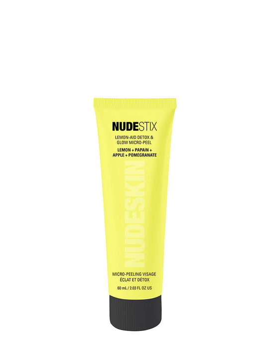 Nudestix Nudeskin Lemon-Aid Detox & Glow Micro-Peel, 60ml, Buy from Indicrest