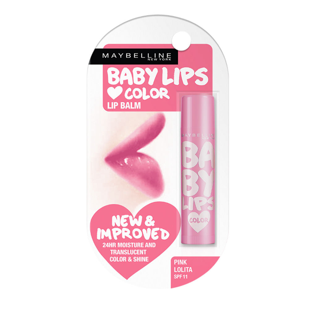 Maybelline New York Baby Lips Color Lip Balm with SPF 11 Up To 24H Moisture - Pink Lolita, 4g Buy at Indicrest Image 7