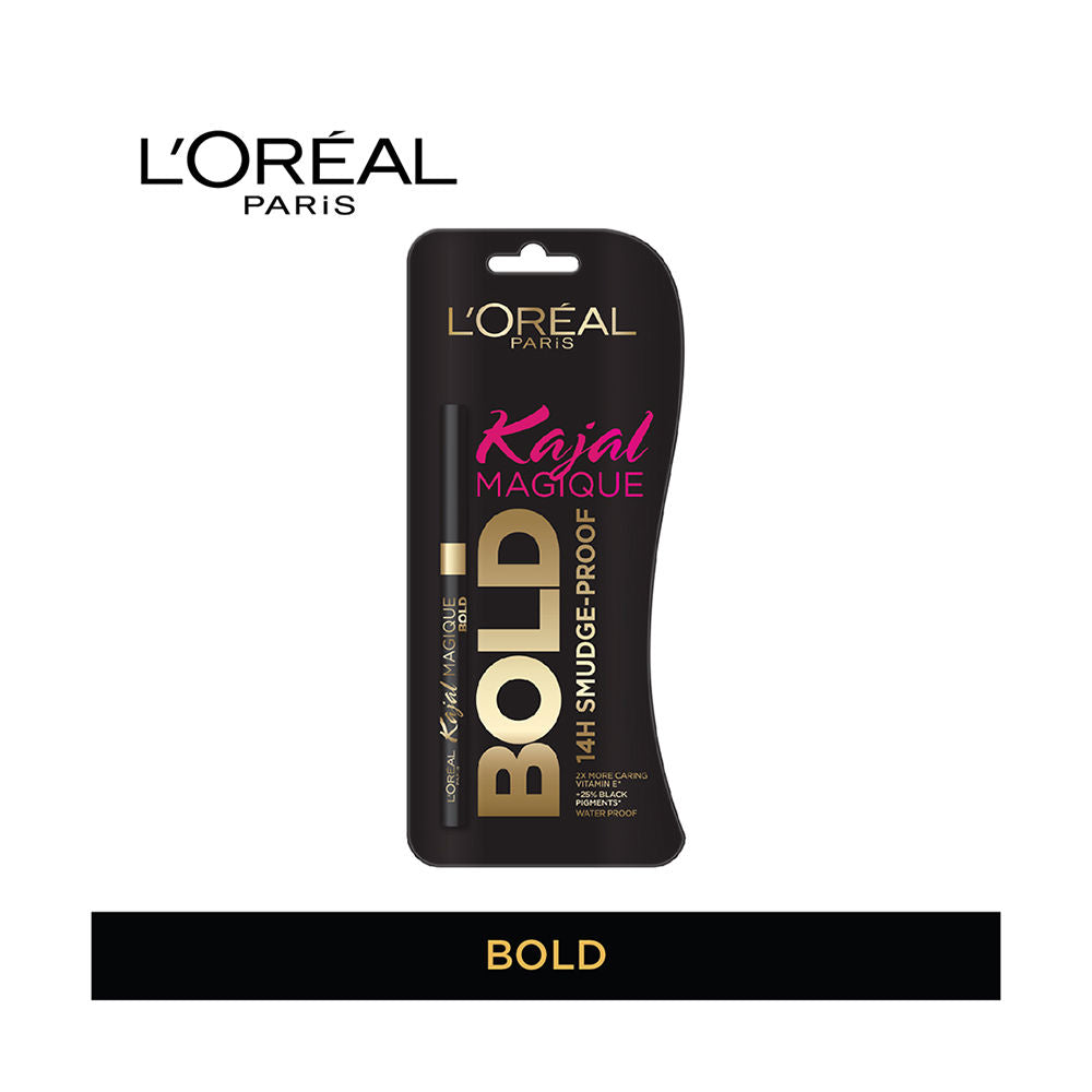L'Oreal Paris Kajal Magique Bold - Black, 0.35g Buy at Indicrest Image 2