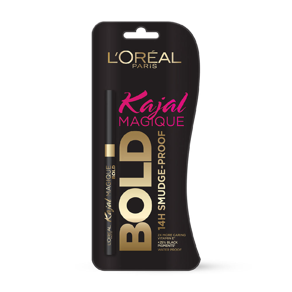 L'Oreal Paris Kajal Magique Bold - Black, 0.35g Buy at Indicrest Image 4