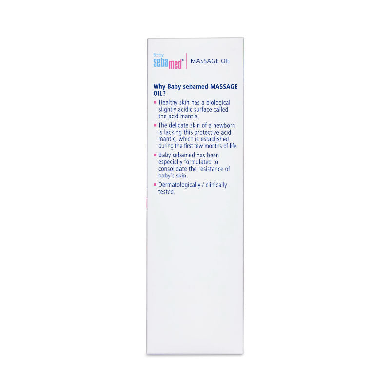 Sebamed Baby Massage Oil, Contains Soya Oil & Vitamin F, Non Greasy, Does Not Solidify, 150ml Buy at Indicrest Image 5