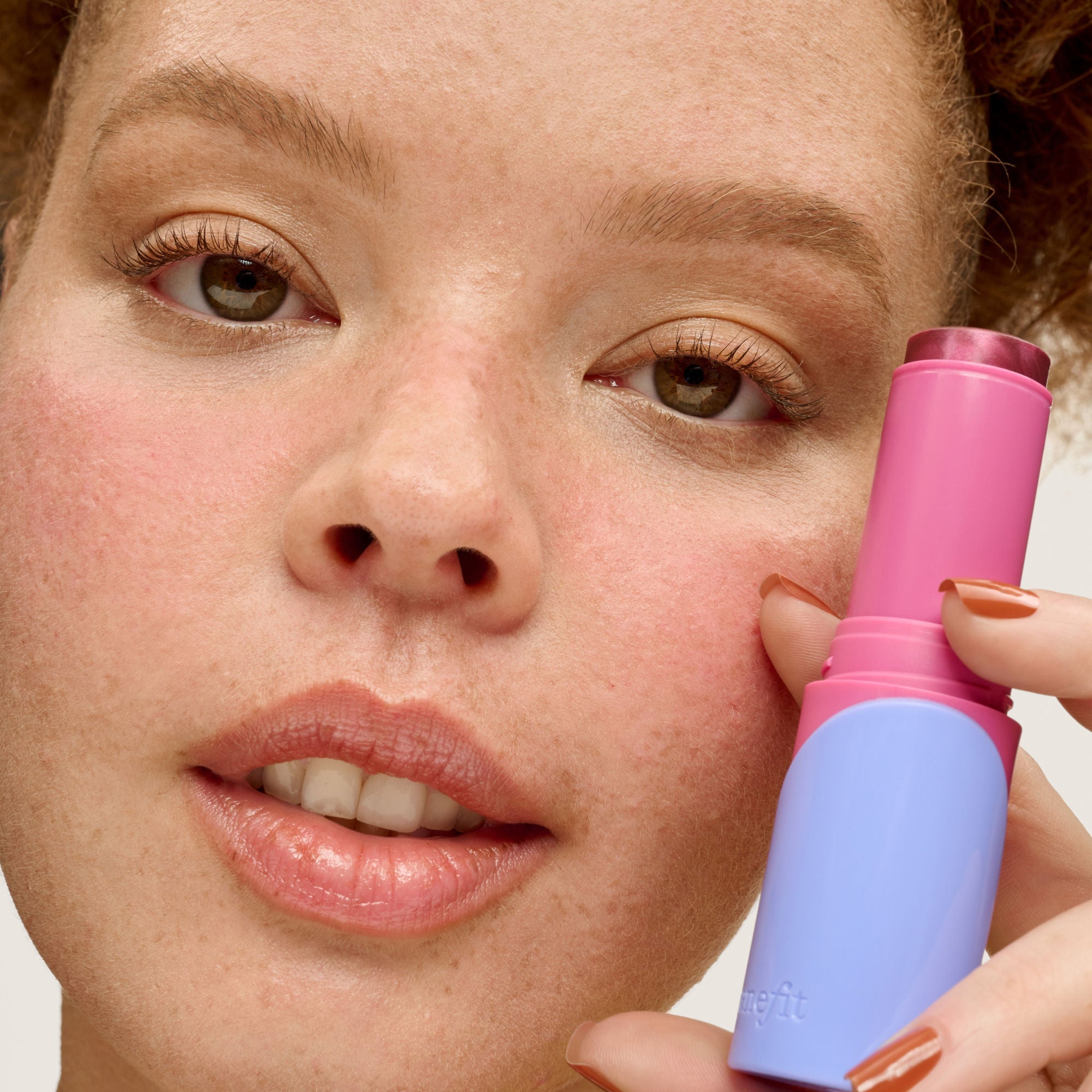 Benefit Cosmetics Juice Stick Dewy Gel Blush - Figgie Cool Purple-Pink, 8g