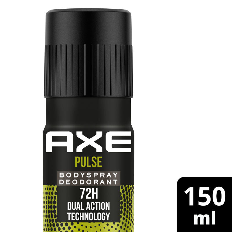 Axe Pulse Long Lasting Deodorant Body Spray For Men, 150ml Buy at Indicrest