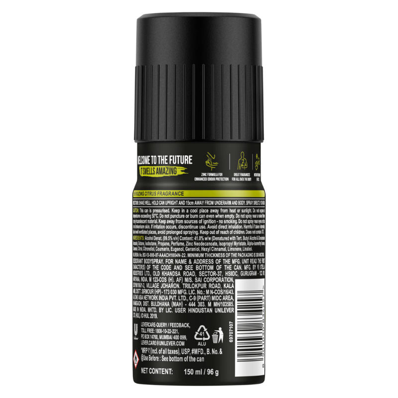 Axe Pulse Long Lasting Deodorant Body Spray For Men, 150ml Buy at Indicrest Image 3