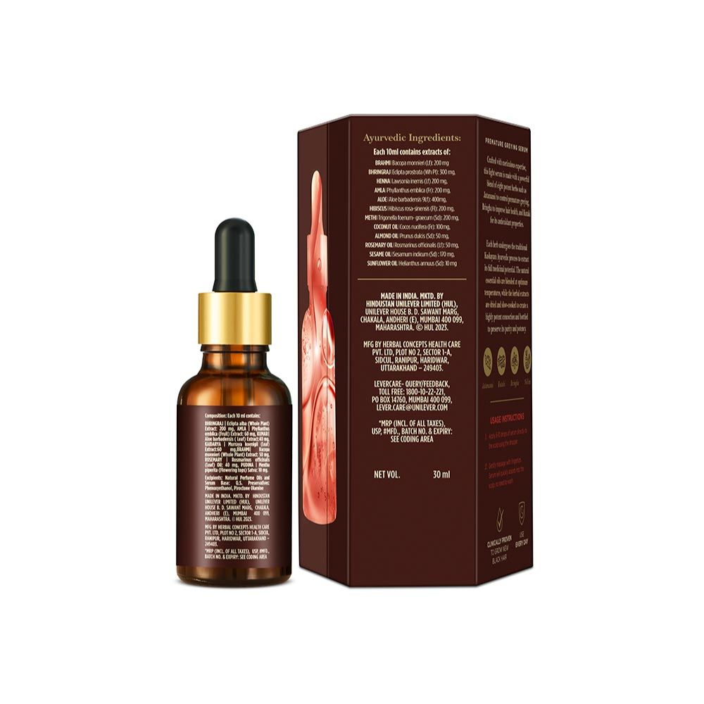 Indulekha Jatamansi Premature Greying Treatment Scalp Serum, 30ml Buy at Indicrest Image 12
