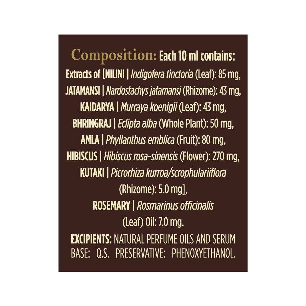Indulekha Jatamansi Premature Greying Treatment Scalp Serum, 30ml Buy at Indicrest Image 14