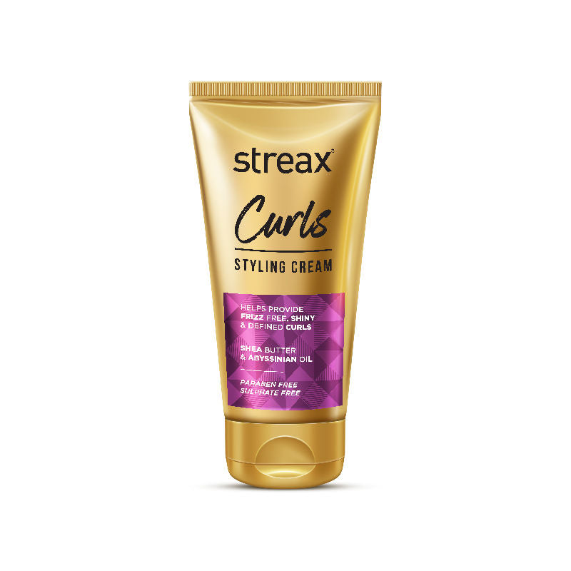 Streax Curls Styling Cream Sulphate And Paraben Free, 150g Buy at Indicrest Image 9