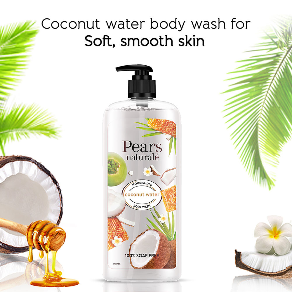 Pears Naturale Nourishing Coconut Water Bodywash, 750ml Buy at Indicrest Image 3