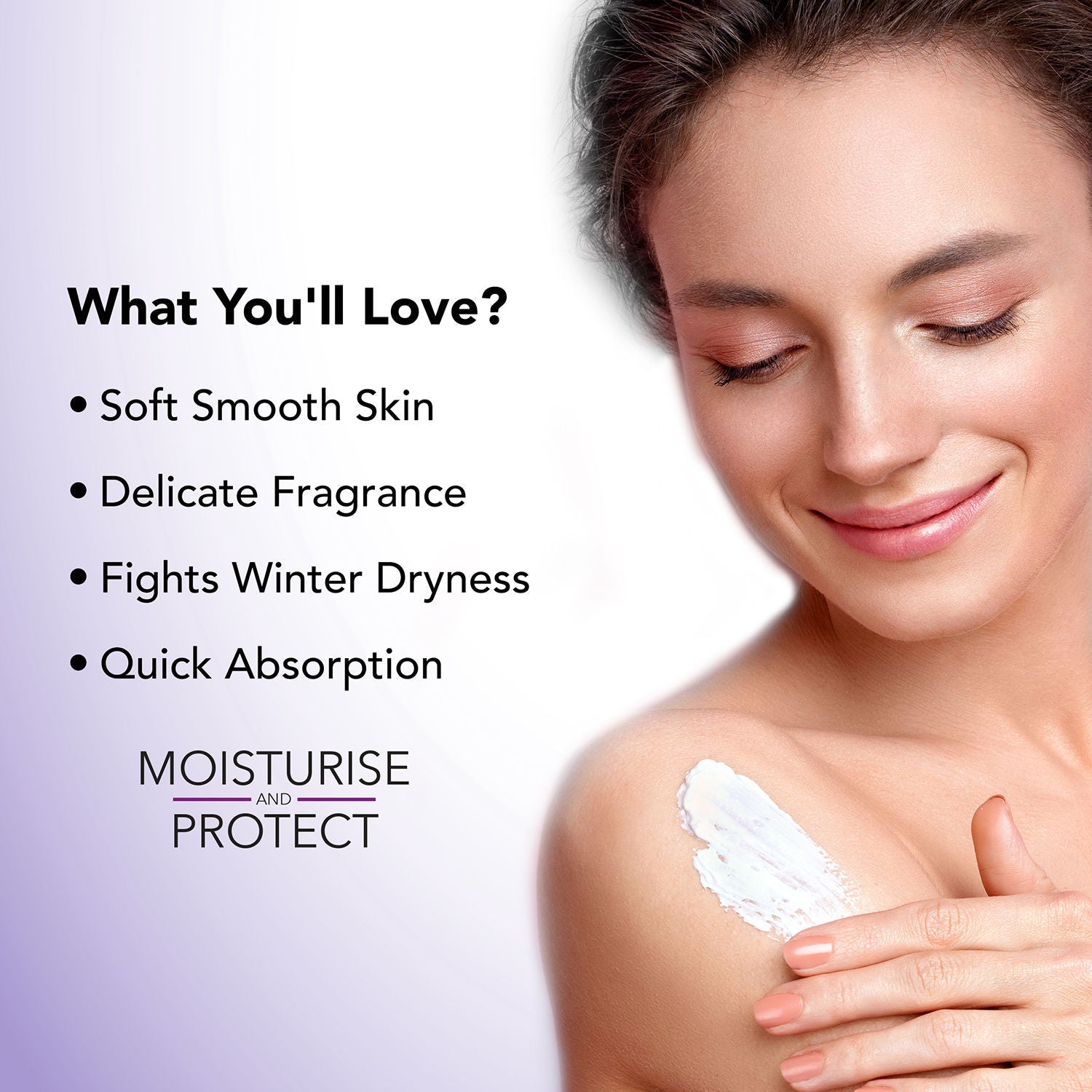 Parachute Advansed Deep Nourish Body Lotion For Women & Men - 100% Natural, 72h Moisturisation, 400ml Buy at Indicrest Image 6