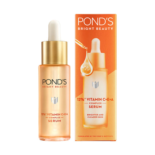 Pond’s Bright Beauty 12% Vitamin C+E+A Serum, 14ml Buy at Indicrest