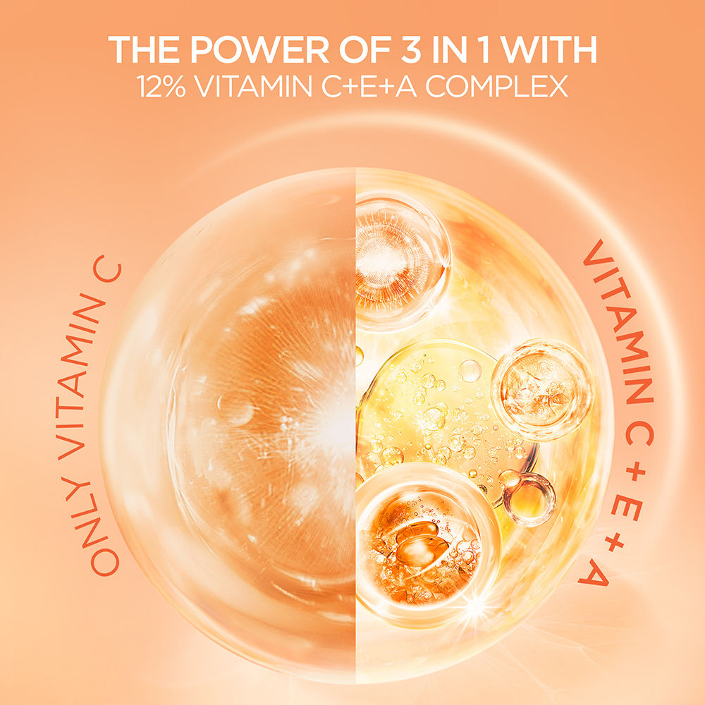Pond’s Bright Beauty 12% Vitamin C+E+A Serum, 14ml Buy at Indicrest Image 3