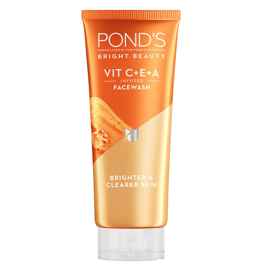 Pond’s Bright Beauty Vitamin C+E+A Gel Face Wash, 100ml Buy at Indicrest