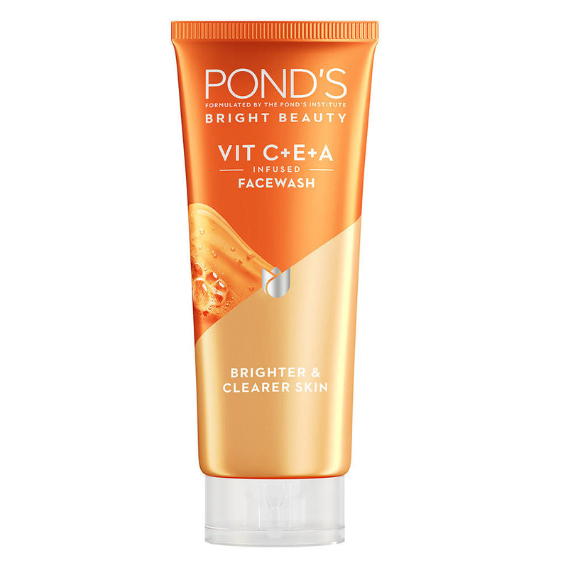 Pond’s Bright Beauty Vitamin C+E+A Gel Face Wash, 100ml Buy at Indicrest