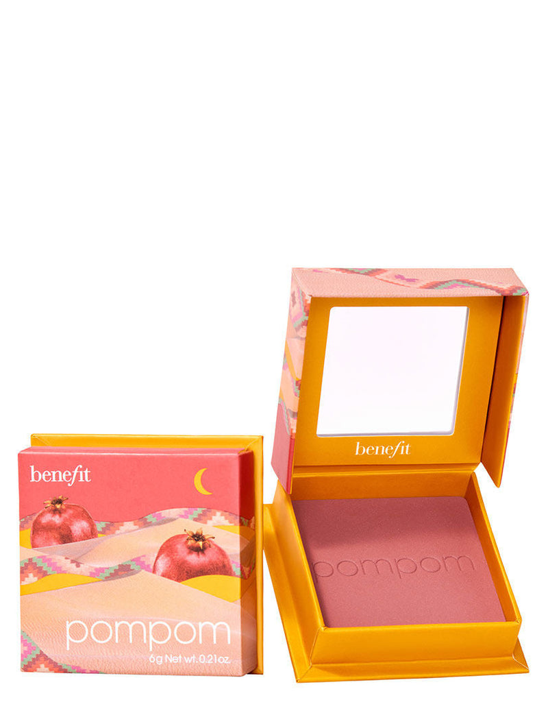 Benefit Cosmetics Pompom Pomegrate Rose Blush, 6g, Buy from Indicrest