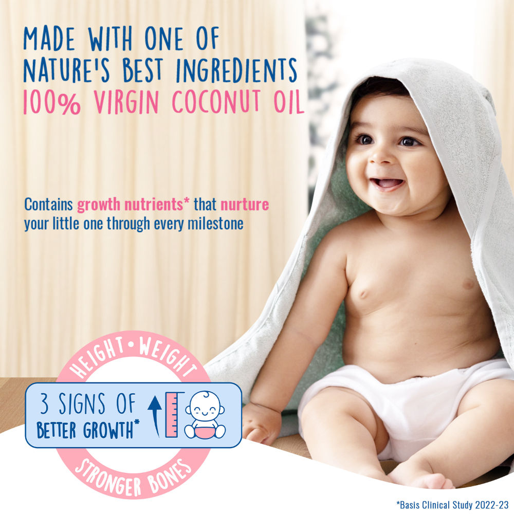 Parachute Advansed Baby Massage Oil, 200ml Buy at Indicrest Image 4