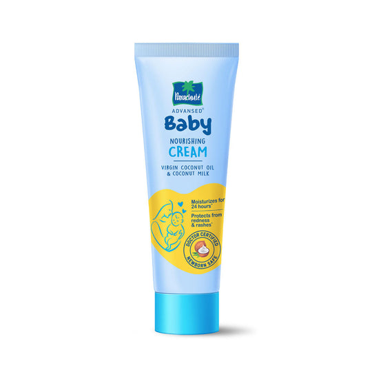 Parachute Advansed Baby Nourishing Cream, 100ml Buy at Indicrest