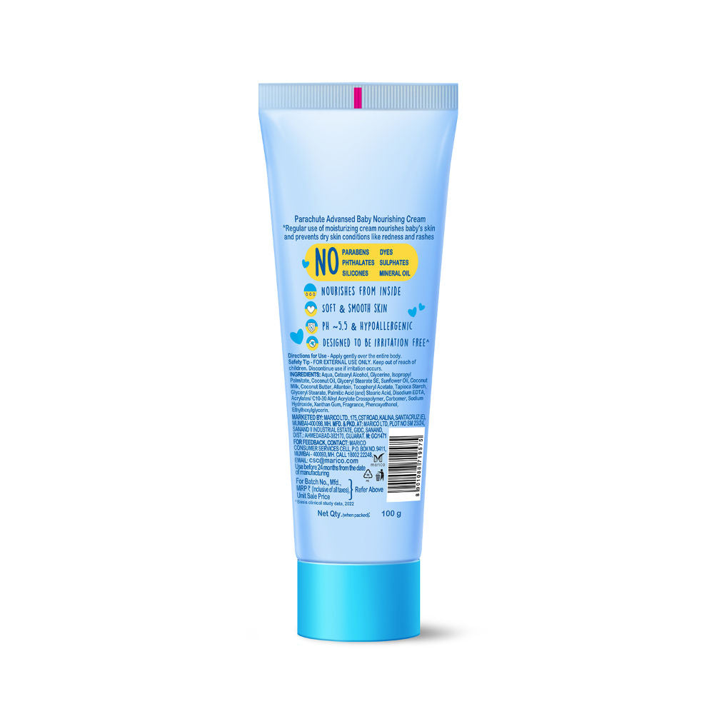 Parachute Advansed Baby Nourishing Cream, 100ml Buy at Indicrest Image 2