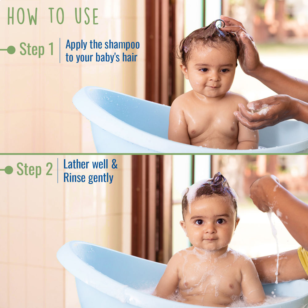 Parachute Advansed Baby Nourishing Shampoo, 200ml Buy at Indicrest Image 6