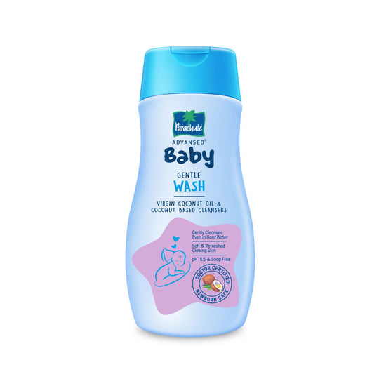 Parachute Advansed Baby Gentle Wash, 200ml Buy at Indicrest