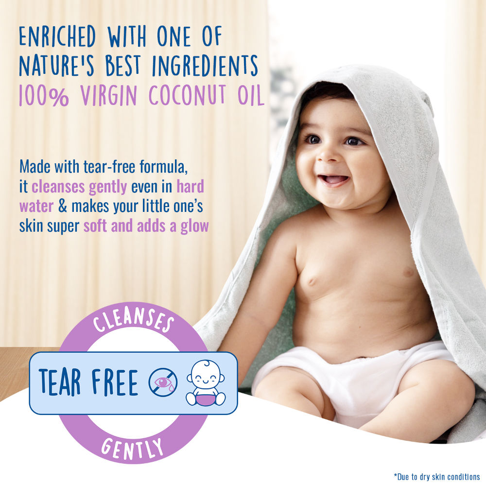 Parachute Advansed Baby Gentle Wash, 200ml Buy at Indicrest Image 4