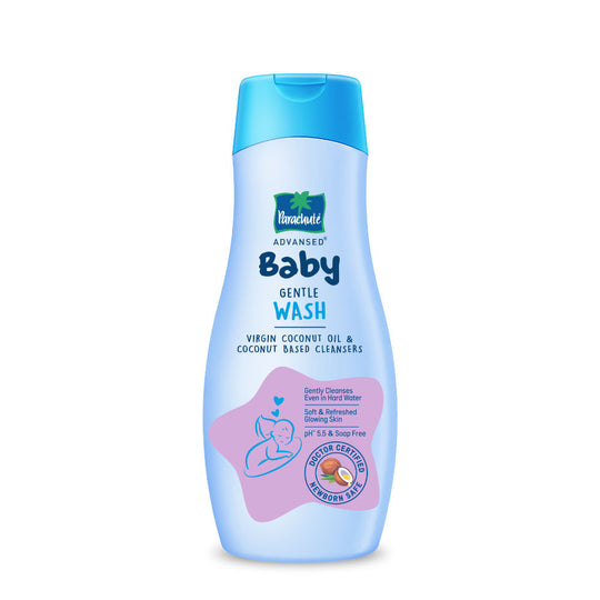 Parachute Advansed Baby Gentle Wash, 410ml Buy at Indicrest