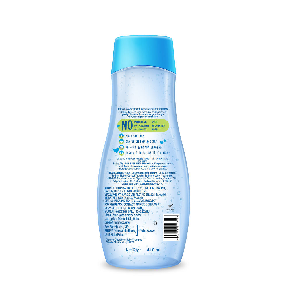 Parachute Advansed Baby Shampoo, 410ml Buy at Indicrest Image 2
