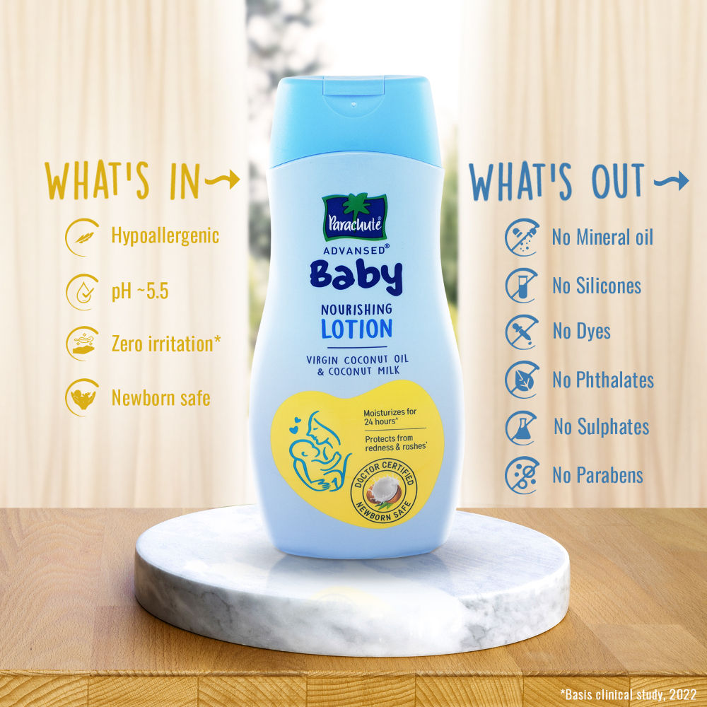 Parachute Advansed Baby Lotion, 410ml Buy at Indicrest Image 5
