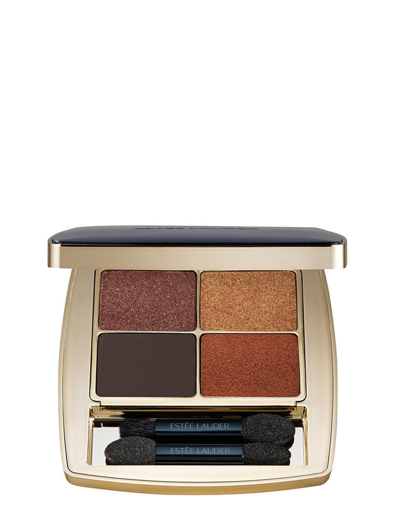 Estee Lauder Pure Color Envy- Luxe Eyeshadow Quad - Wild Earth, Buy from Indicrest