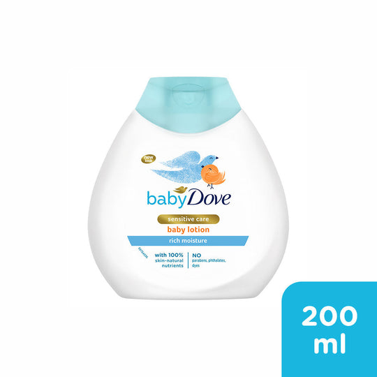 Dove Rich Moisture Baby Lotion, 200ml Buy at Indicrest