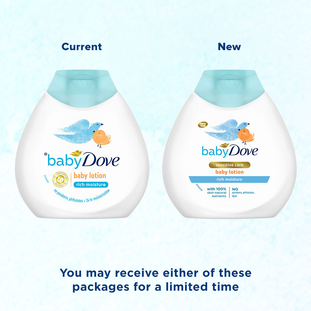 Dove Rich Moisture Baby Lotion, 200ml Buy at Indicrest Image 8