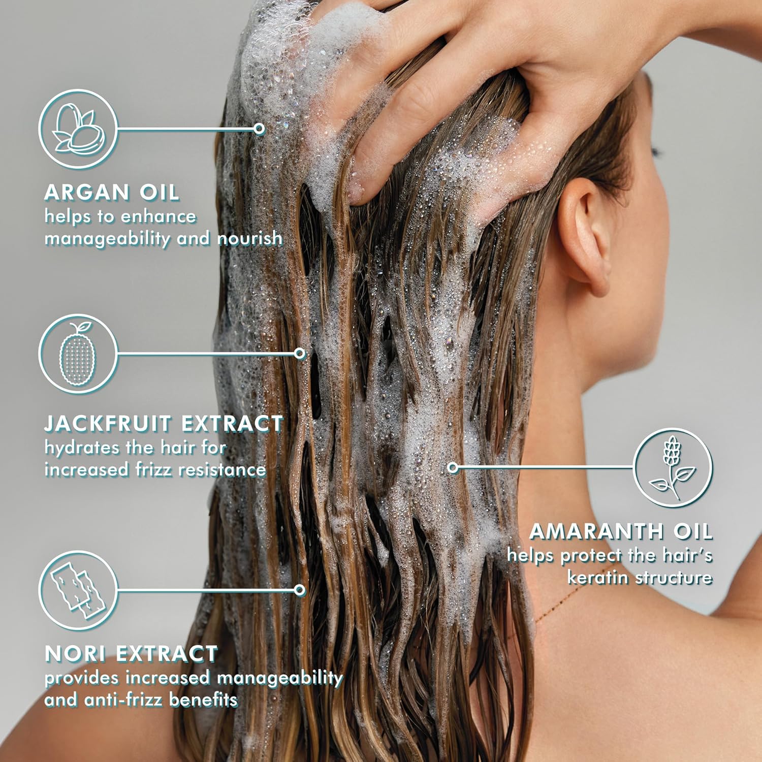 Moroccanoil Frizz Control Shampoo | Argan Oil | Anti-Frizz, Smoothens Hair & Reduces Frizz All Hair, 70ml