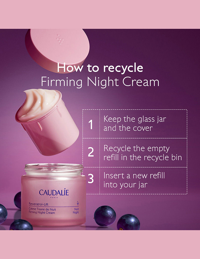 Caudalie Resveratrol-Lift Firming Night Cream, 50ml
