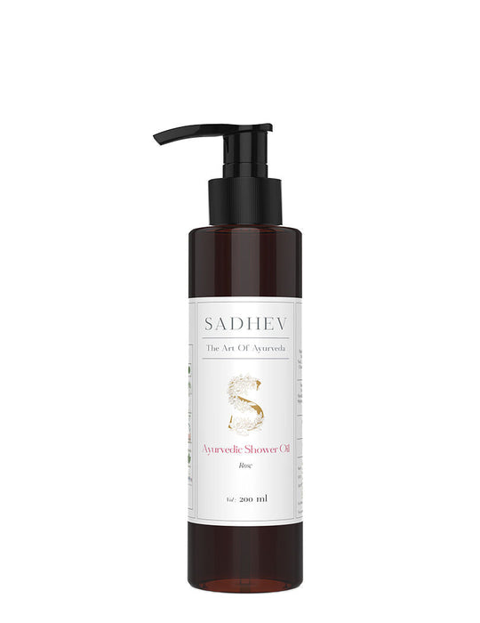 SADHEV Rose Shower Oil, 200ml, Buy from Indicrest